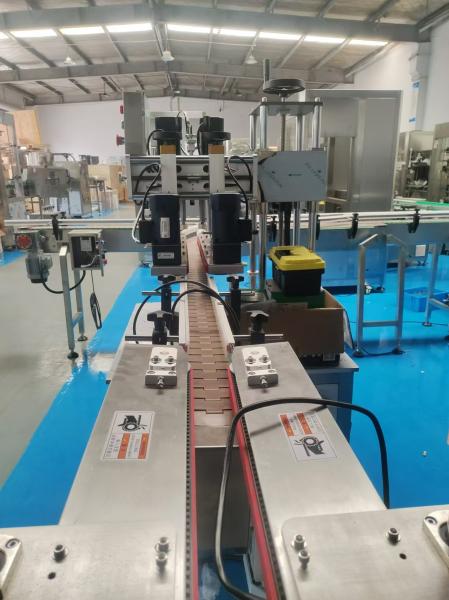 High-Speed Servo Motor Capping Machine for Cosmetic Bottle Cap Screwing and Rubbing for Spray Bottle