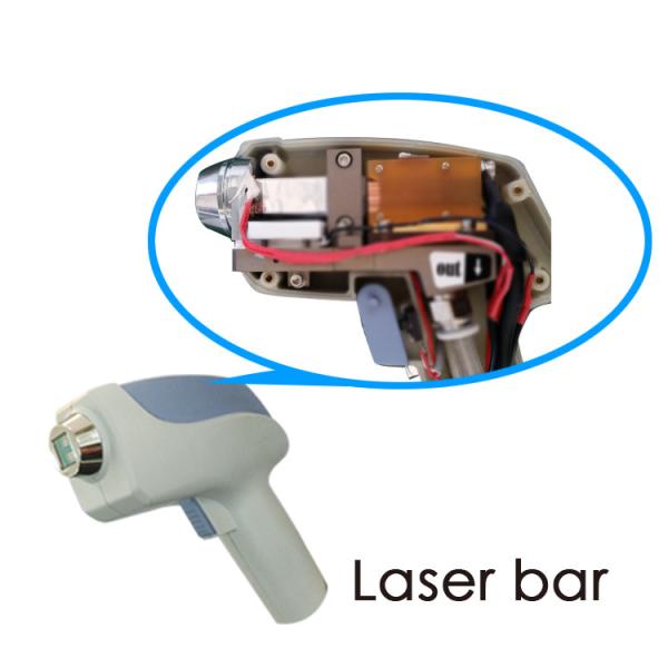 Med - 808 Portable Home Diode Laser Hair Removal Machine Lightweight Size