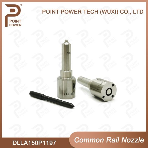 DLLA150P1197 Diesel Nozzle For Common Rail Injectors 0 445110126/290/729