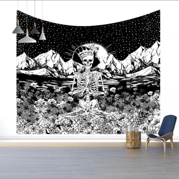 1500MMx1000MM Солнечная декоративная живопись Гобелен для постельного фонда Декорация стен