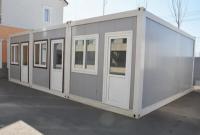 Q355 Q235 Modern Folding House Thermal Insulation Multi Functional