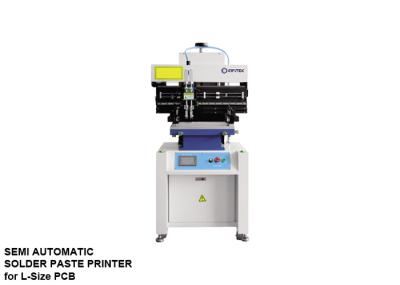 Semi-Automatic PCB Board Printing Machine CE For L Size PCB