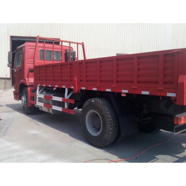 Sinotruk 3-5 Tons HOWO Light Duty Commercial Trucks 6 Tires Van Cargo Truck 3-6ton load capacity