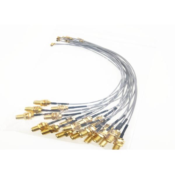 SMA Male To IPEX Pigtail Cable Jack Male SMA To UFL Extension Connector Wire Booster