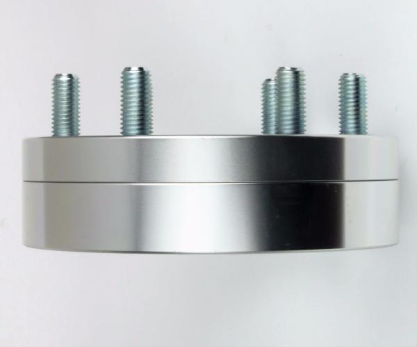 Heavy Duty 6x135 Car Wheel Spacers 14 Mm X 2 Stud For Chevolet / Chevy