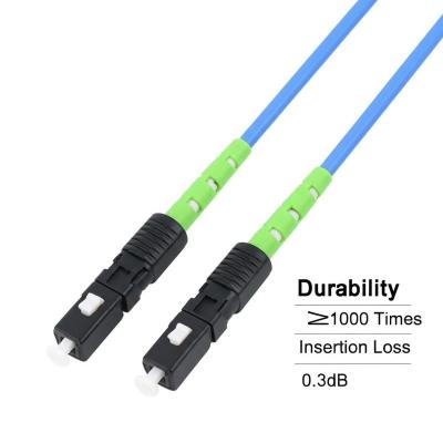 Experience Seamless Connectivity with Our Durable Fiber Optic Fast Connector Durability ≥1000 Times Insertion Loss 0.3dB
