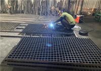 ISO 30/5 Grating de aço galvanizado do mergulho quente de 30mm x de 100mm para a plataforma