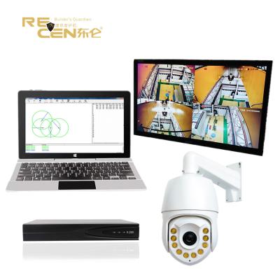 Real Time Video Monitoring System Tower Crane Group Supervisor Camera