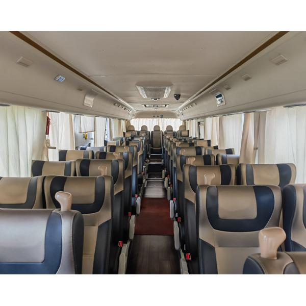 50 lugares Autobuses usados Yutong 12m Motor diesel LHD Euro 5 Autobuses usados
