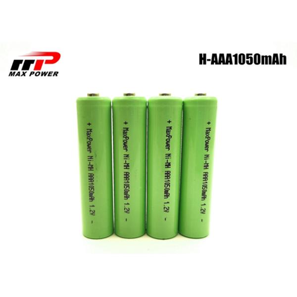 IEC 300 батарей циклов EN61951 1.2V 1050mAh NiMh AAA