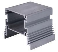 La poudre a peint 6061 profils d'extrusion de fenêtre en aluminium