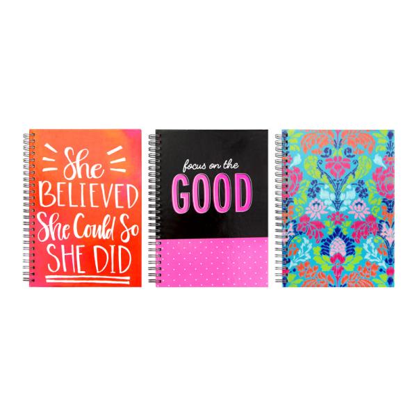 Небольшое скрепленное спиралью книжное производство опубликовывая, изготовленные