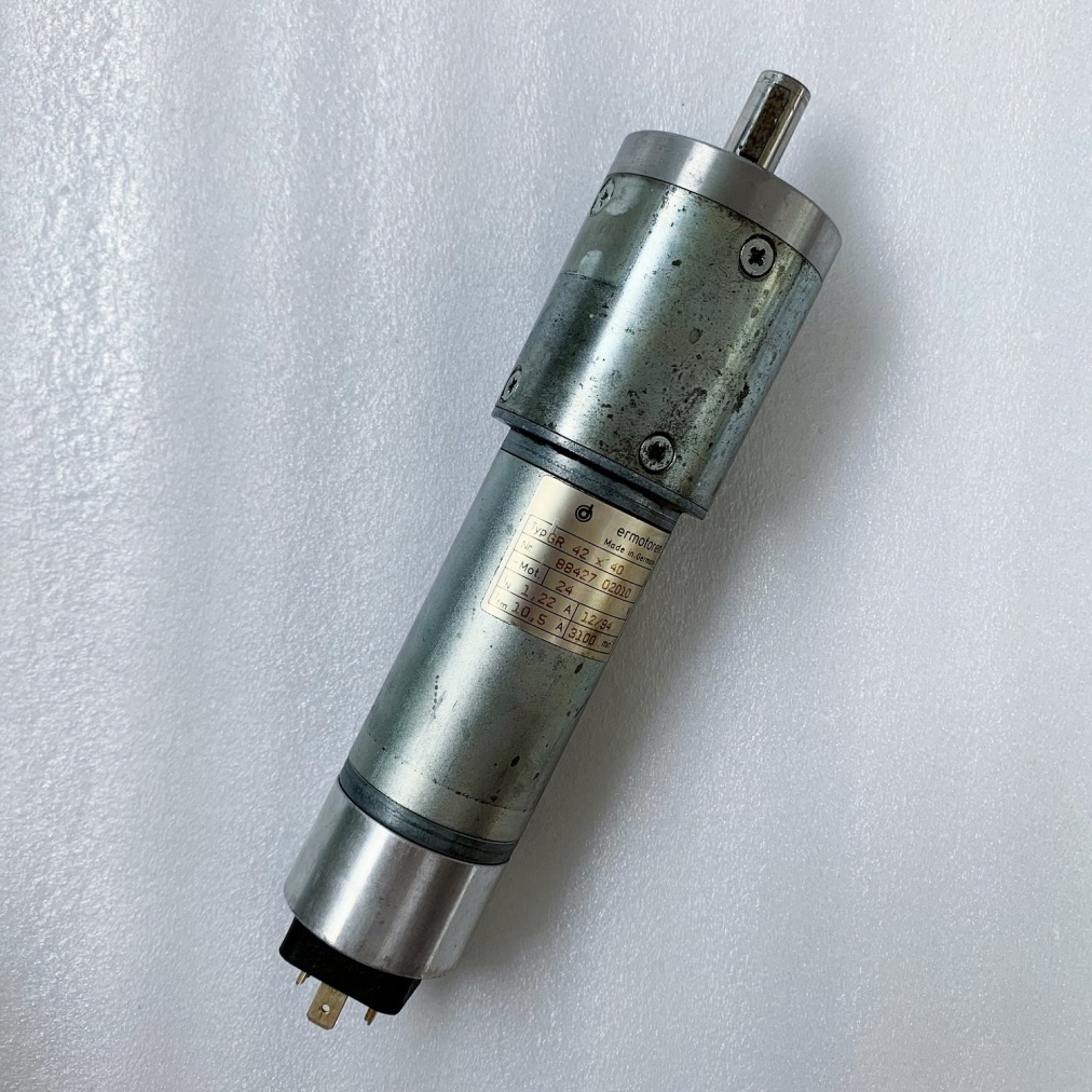 L0843523 Geared Motor Original GR 42X40 For KBA 105 Offset Press Machine