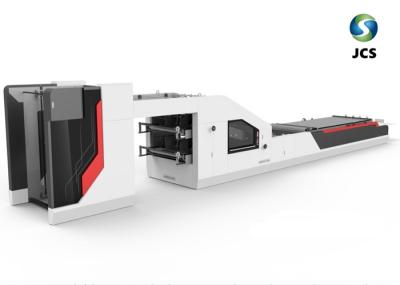 Steel Flute Laminator Machine For 3 / 4 / 5 / 7 Layers Cardboard High Precision