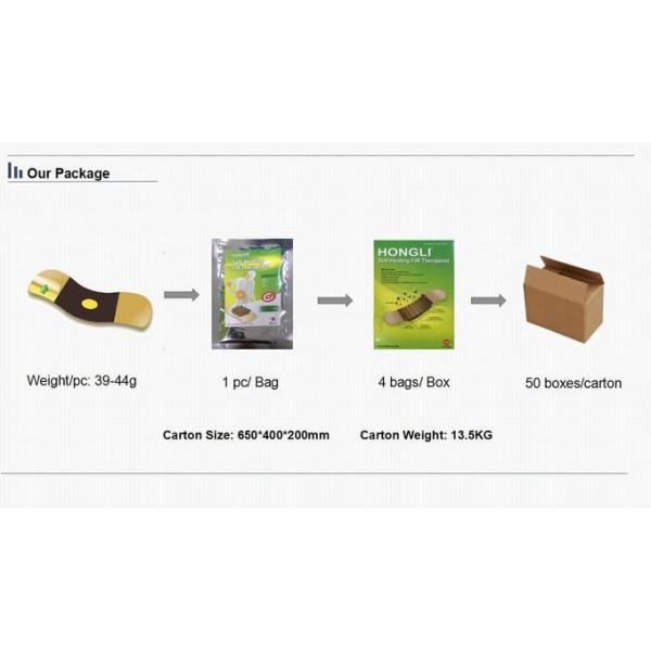 Влияние естественной заплаты терапией облегчения боли топления длинное грея для колена/ноги