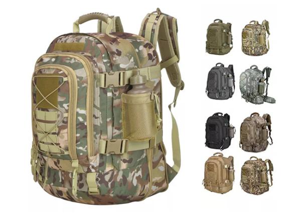 Waterproof Molle Hiking Camping Bags 39L-60L Multifunctional Durable