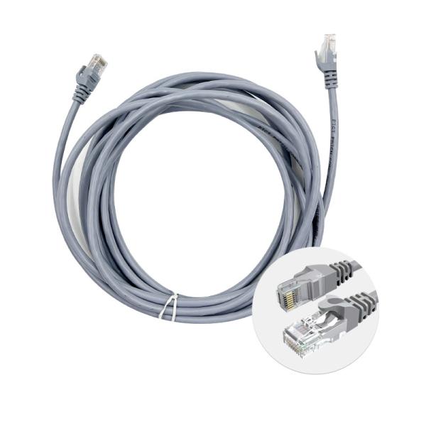 Factory Manufactures Wholesale Grew Cat5 cat6 UTP Oxygen Free Copper Network Patch Cord Cat6 Internet Cable RJ45 cable