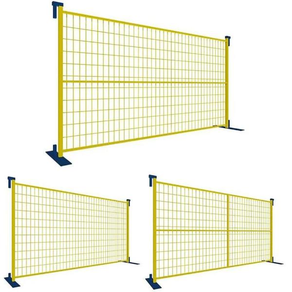 Временная панель загородки 6 x 10 конструкция 50 x 50mm 2m