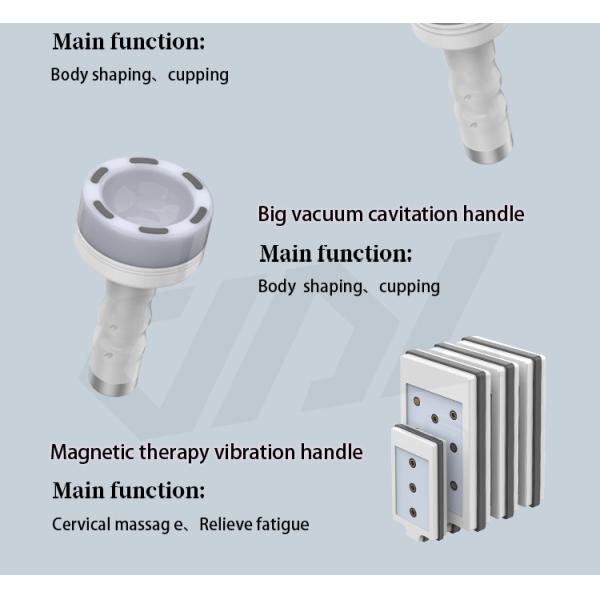 6 In 1 Laser Cavitation Vacuum Cellulite Removal Fat Dissolving Device Body Slimming Weight Loss Machine For  Beauty Salon