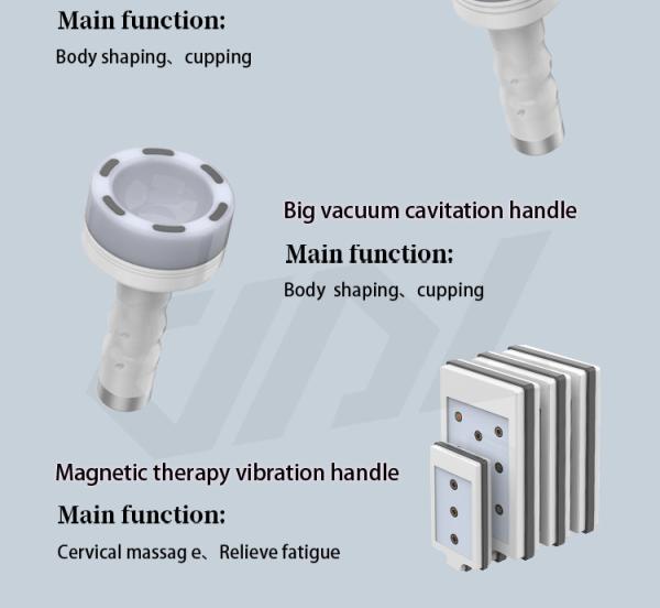 AS82 RF Fat Burning 3D Vacuum Cavitation Machine Cellulite Removal Skin Firm