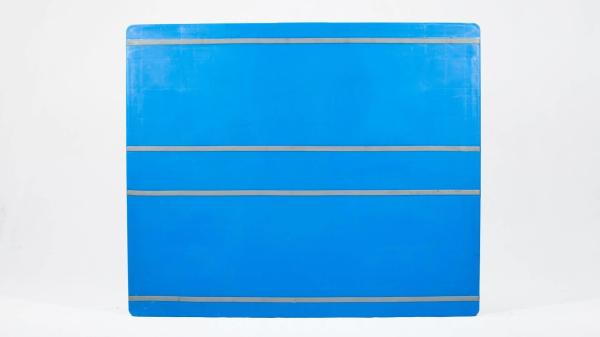Discount !! HOT SALE Cheap Recycled One Way Plastic Industry Pallet Blue or any Other Requested Color Recyclable Single Faced 6T