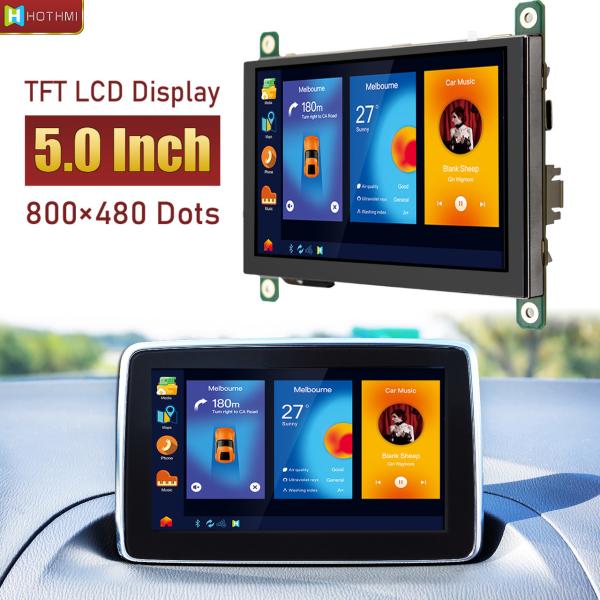 5.0 Smart TFT Module | 800x480 STM32F767 Capacitive touch display