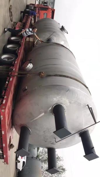 Anticorrosive Chemical Titanium Equipment Pure Titanium Storage Tank 2.5m/S