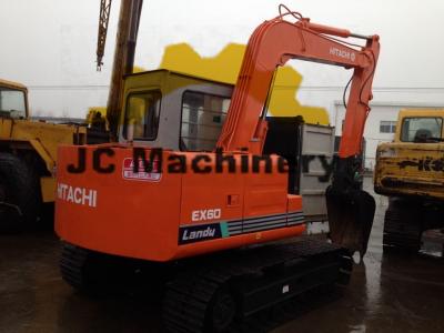 a cubeta do ³ de 0.3m usou a mini máquina escavadora de Hitachi com deslocamento do motor 5.883L de NISSAN