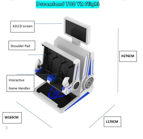 Sumérgete en un mundo de diversión ilimitada con la máquina de juegos VR 360, la consola de juegos virtual, la silla de cine 9d Vr, el simulador 720 Vr y la máquina de juegos Vr.
