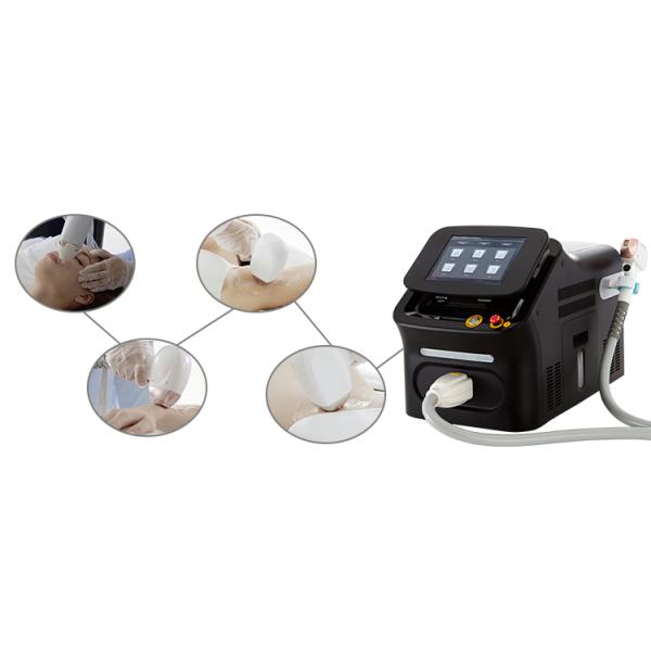 ADSS 2025 Hair Removal 808nm Diode Laser FG2000D Laser Beauty Equipment Stationary Color Feature Cooling Machine