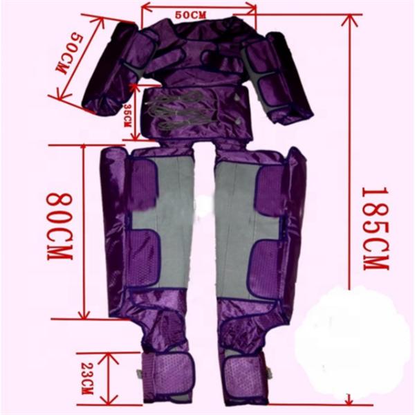 Air Pressure Pressotherapy Slimming Machine , Beauty Salon / Home Lymph Drainage Machine