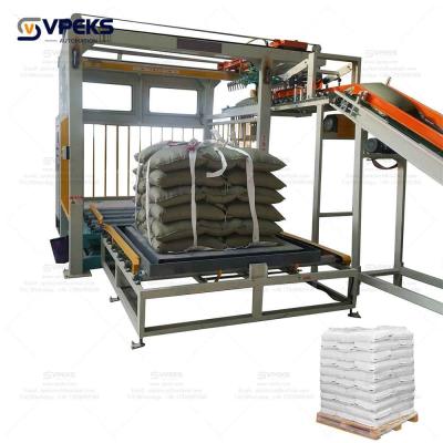 Customizable Level Palletizer With Schneider Electric Components