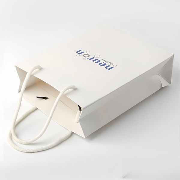 Customization High End Shopping Bags Environmental Protection Stylish Design