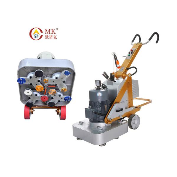 Aluminum Casting Gear Box 440V 15KW Concrete Grinding Equipment