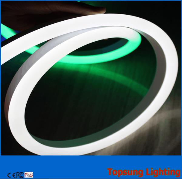 2016nouveau 12v meilleur prix blanc double face LED néon flex lumière pour la maison