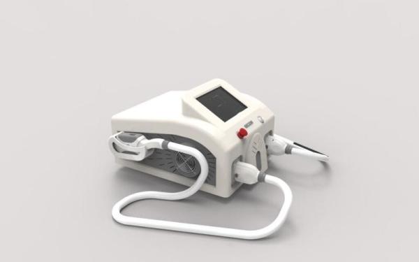 Portable beauty machine/Painless ipl +rf FHR hair removal machine/ Q switch nd yag laser for tattoo removal