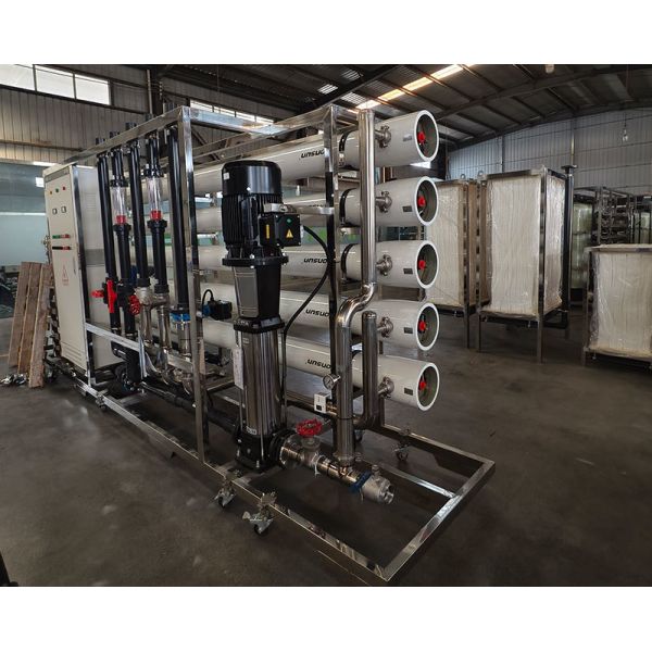 Automated Stainless Steel RO Reverse Osmosis Equipment