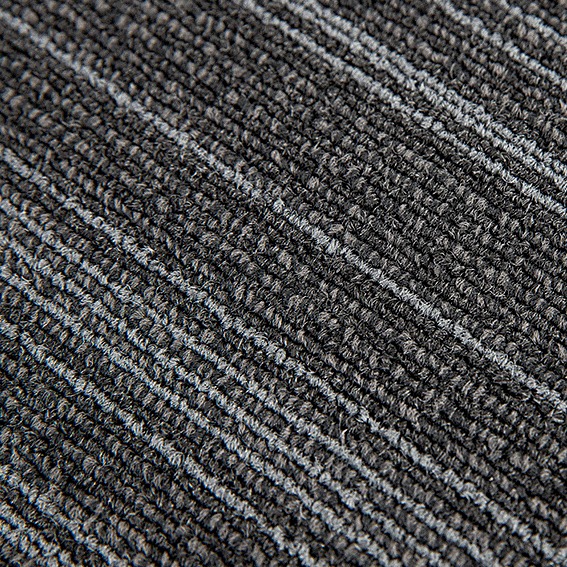 Customizable Modular Carpet Tiles 550g PA Pile Material 6.0mm Thick