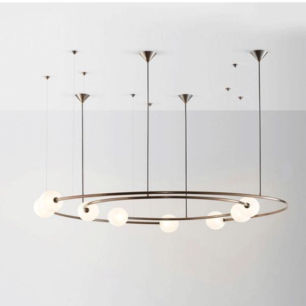 Современный гальванизируйте черноту жемчуга G9 утюга белую привесную светлую почистил щеткой