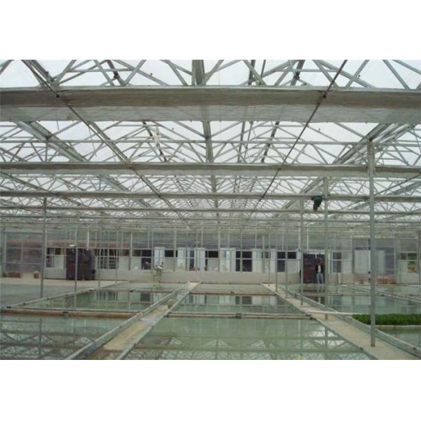 Good Light Transmission Sustainable Greenhouse PVC Pipe Hydroponic Frame Material
