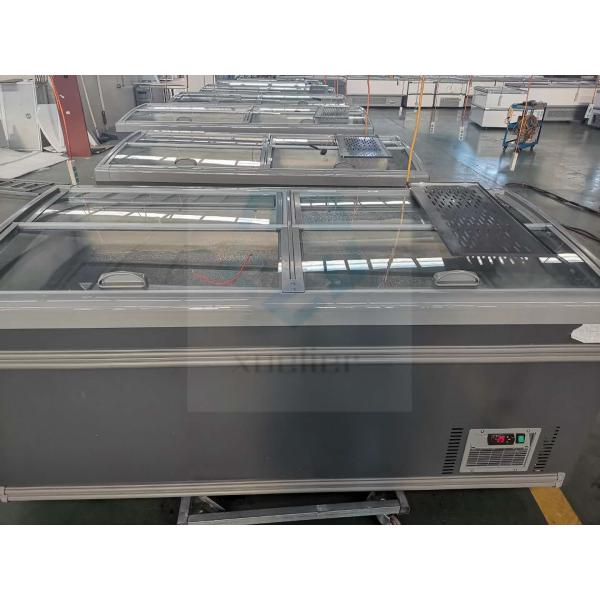 Commercial Supermarket Island Freezer 630L 22 cu ft