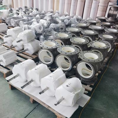 High Temperature Ceramic Star Valve For Clean And Production With Al2O3 Alumina Ceramics
