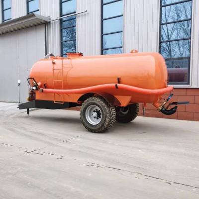 Biogas Slurry Manure Farm Spreader Customizable Tractor Liquid Fertilizer Tank