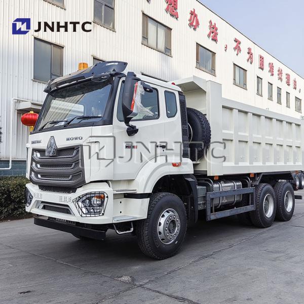 Chinese Sinotruck Howo 380HP Tipper 6x4 20 Cubic  Canter Dump Truck