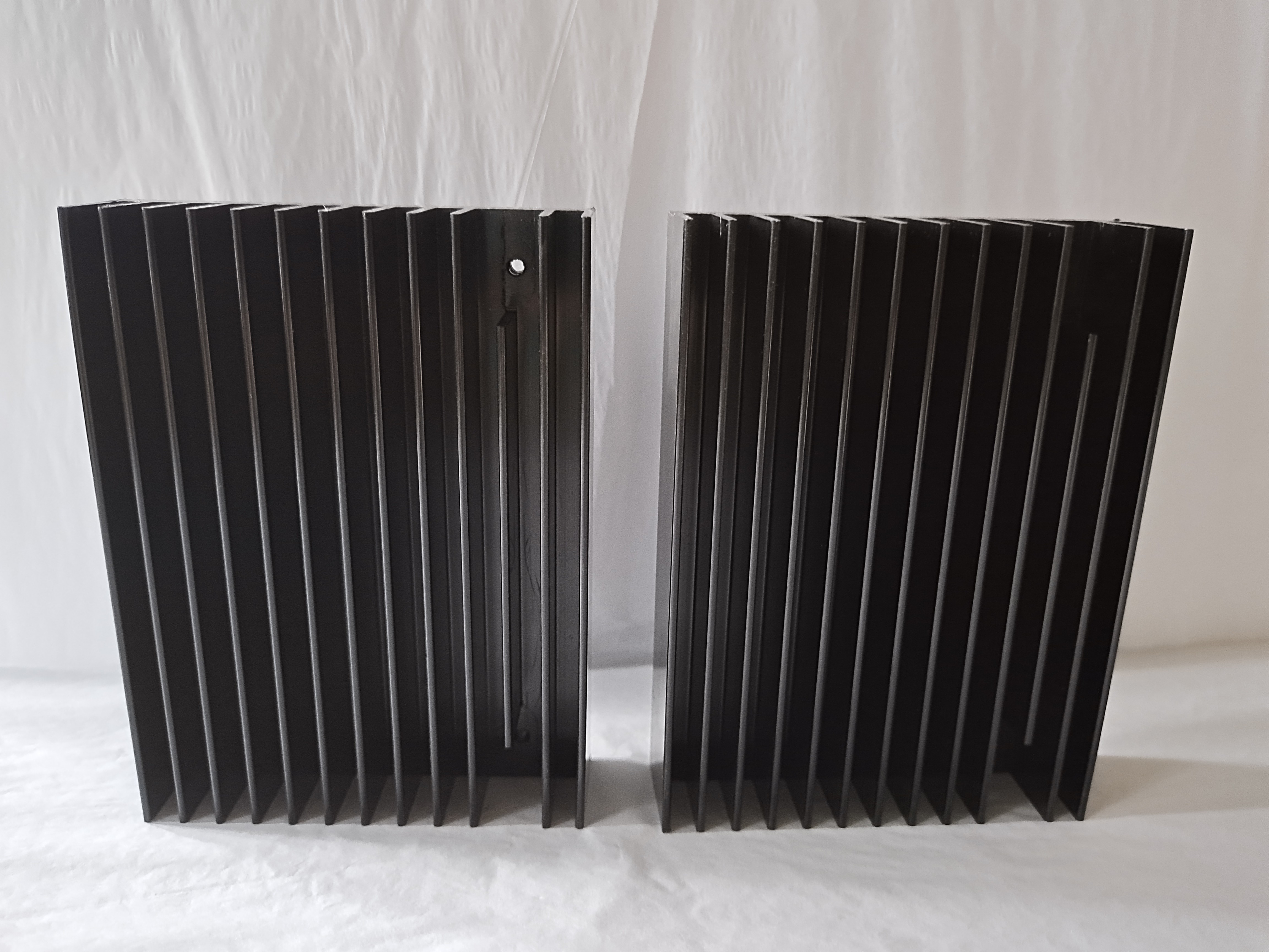 Алюминиевые профили штранг-прессования Heatsink, изготовленный на заказ Heatsink C.P.U. T3-T8