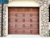 porta secional isolada comprimento da garagem de 4m