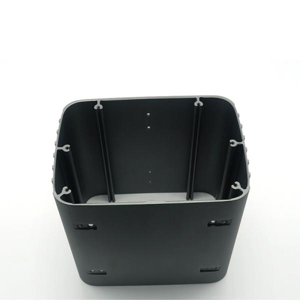 Anti Corrosion Aluminum Extrusion Enclosure For Battery Generator