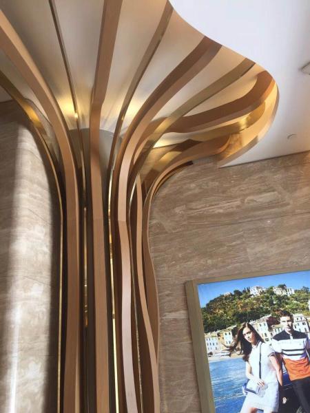 Rose Gold Black Silver U Shape Profile Small Size Tile Trim Stainless Steel 3~30 Mm Width 304 Grade Stainless Steel Trim