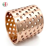 High temperature environment bronze bushing heat-resistant bronze material is suitable for kiln drying equipment and can operate stably within 300℃