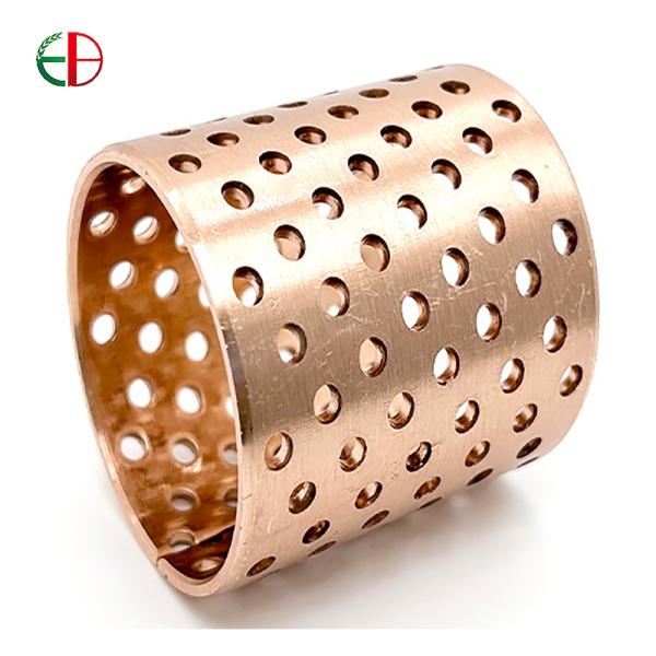 Tin phosphor bronze anti-corrosion bronze bushings for wet environments, specially designed for sliding parts of cooling towers of water conservancy equipment